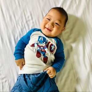 Captain America Marvel shirt